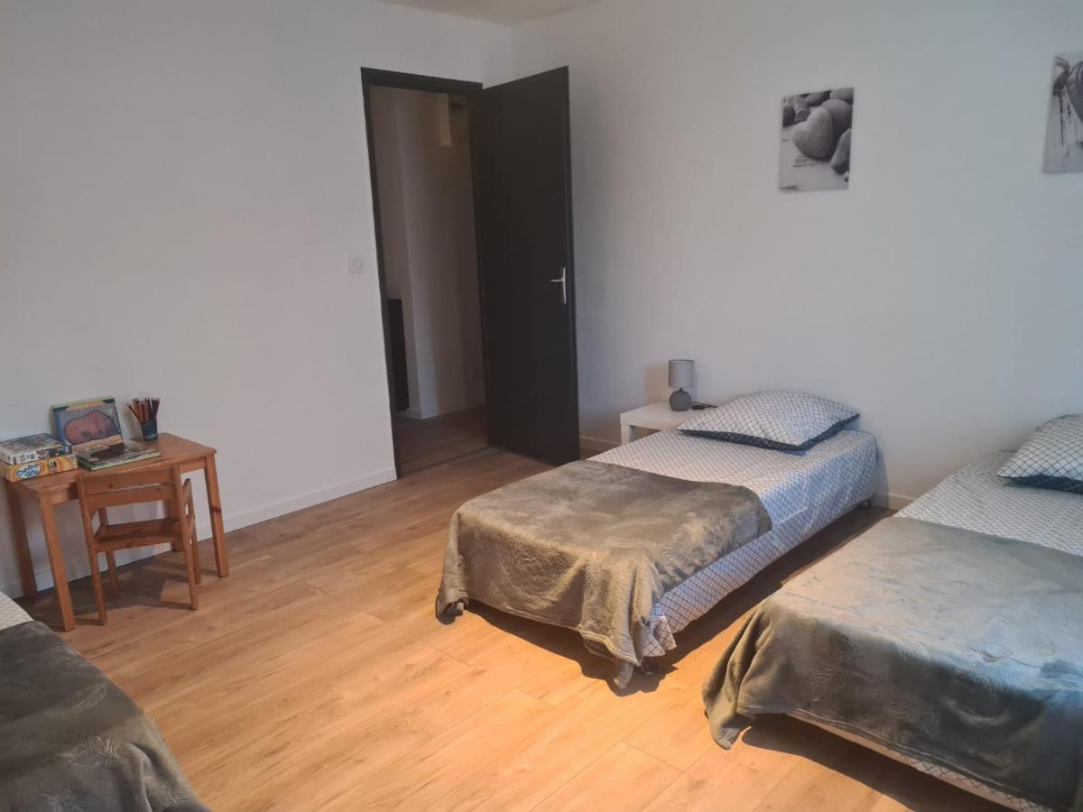 Magnifique Appartement Avec Terrasse Besseges Εξωτερικό φωτογραφία